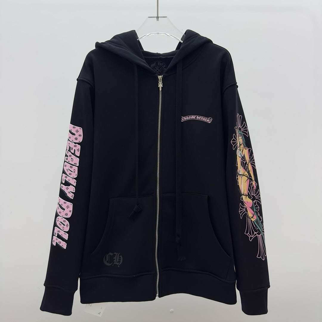 Veste Chrome hearts