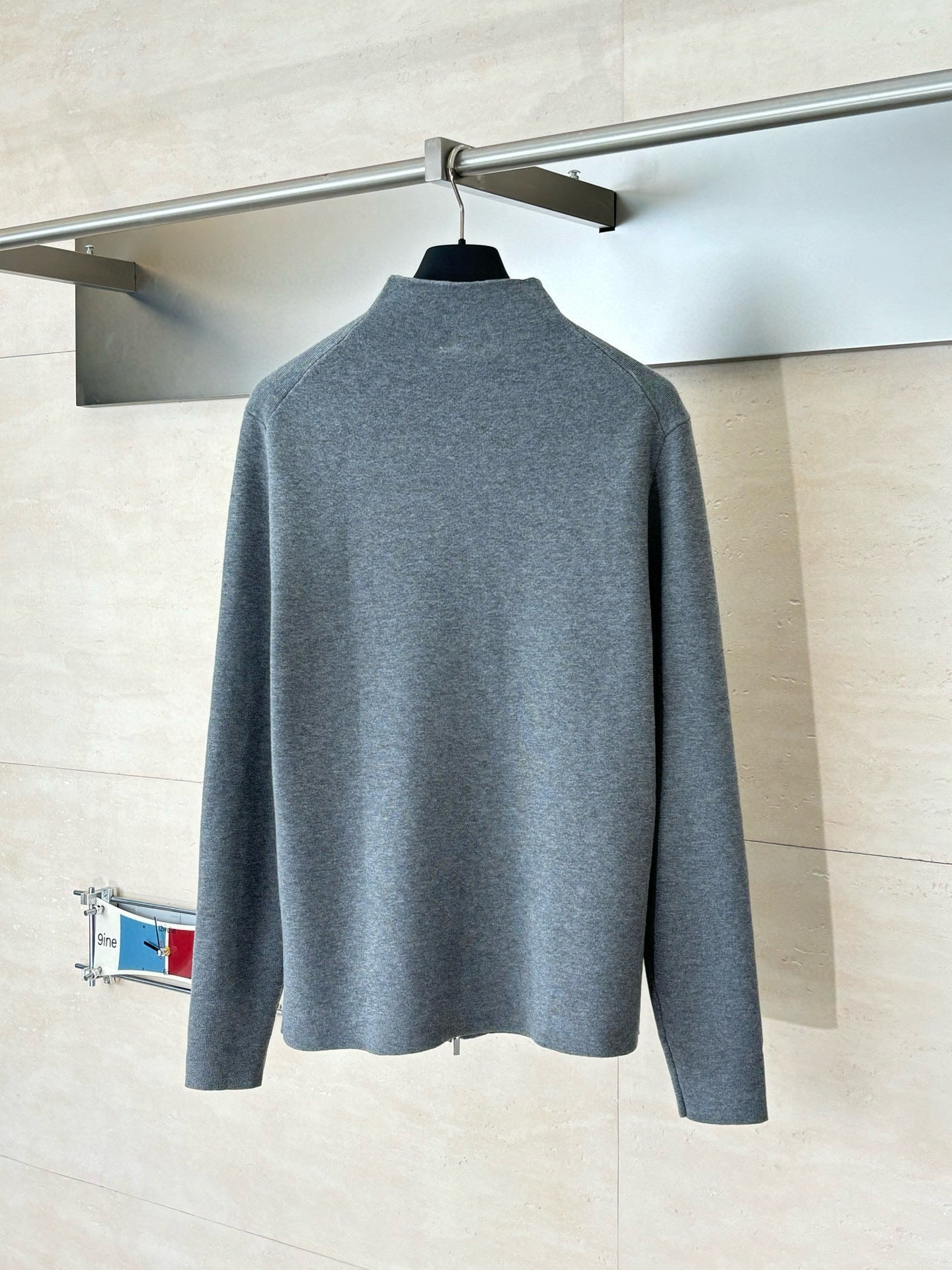 Cardigan CD Oblique brodé CD 10/10 gris