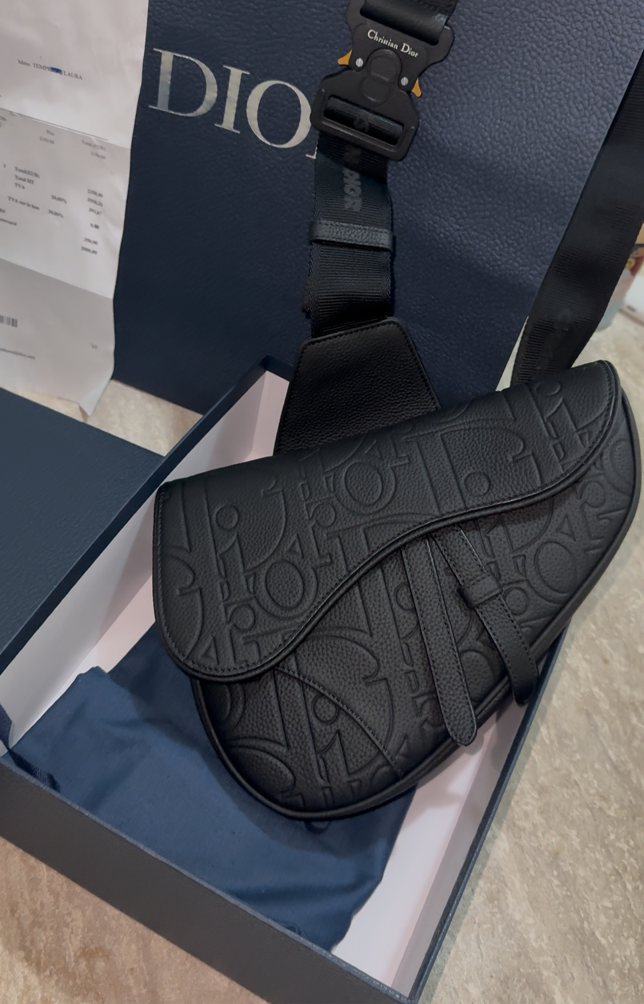 Sac saddle facture 10/10