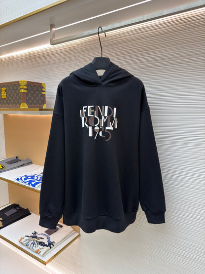 Pull FF logo imprimé