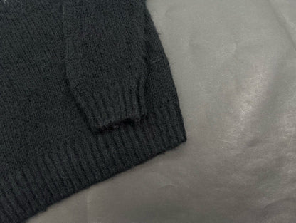 Black YS sweater