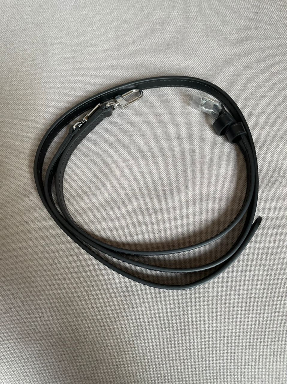 Alma bb cuir épi noir facture