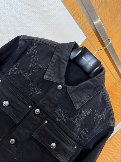 Veste Lv truck denim
