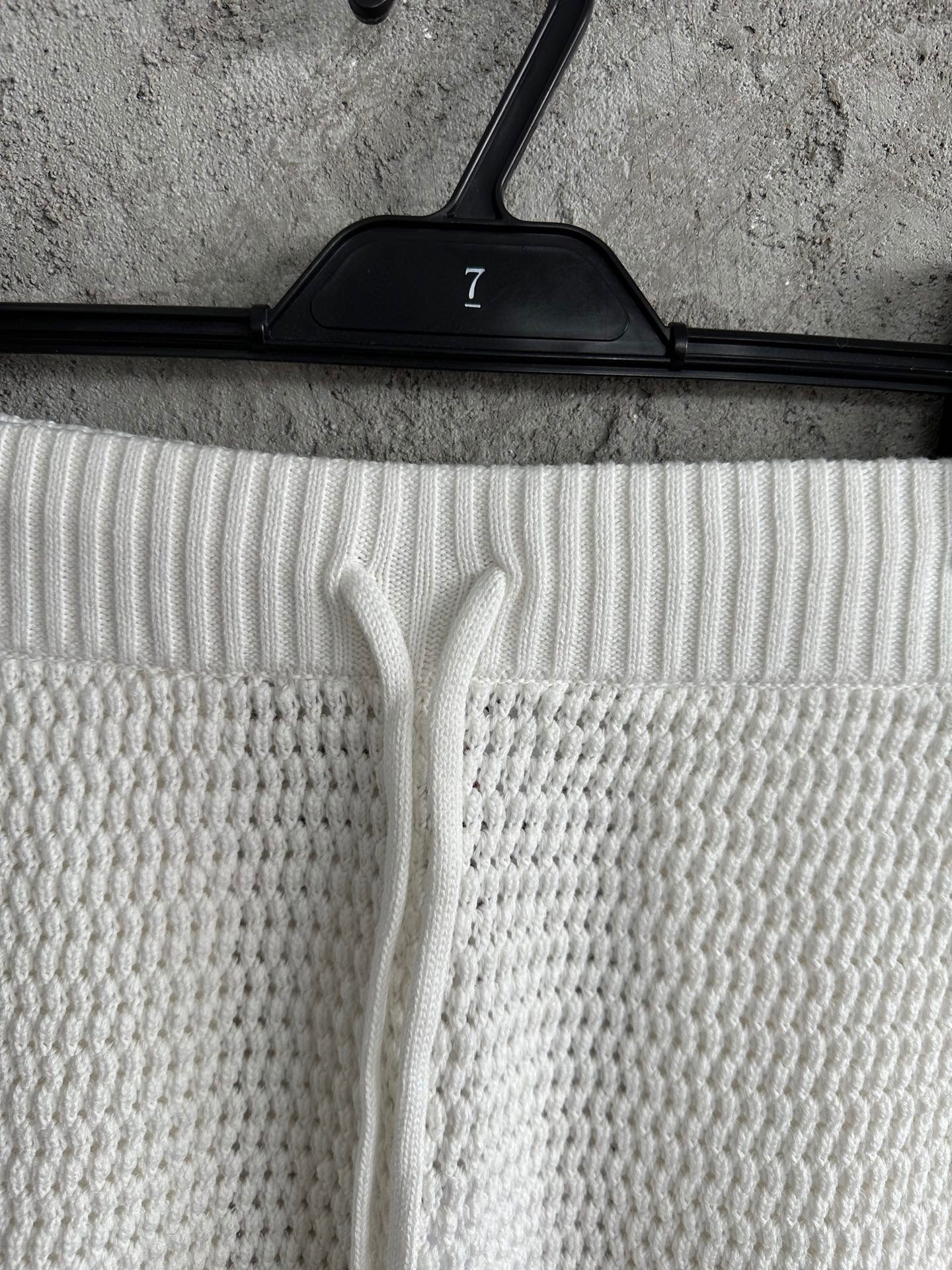 crochet shirt casa ensemble