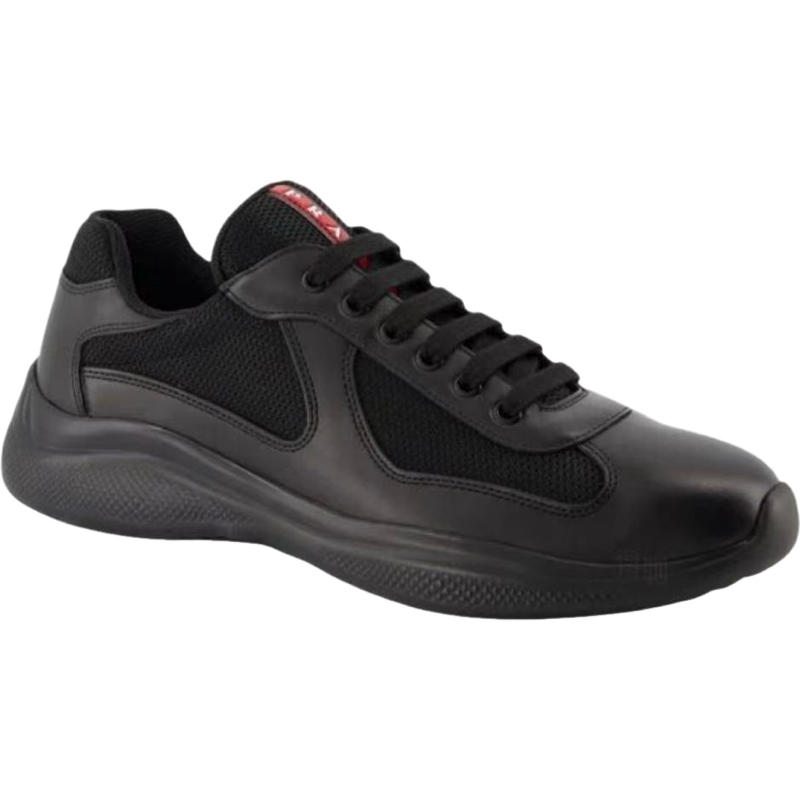Sneakers Prd America ´ s Cup black full mate  & tissu bike 10/10 V3S