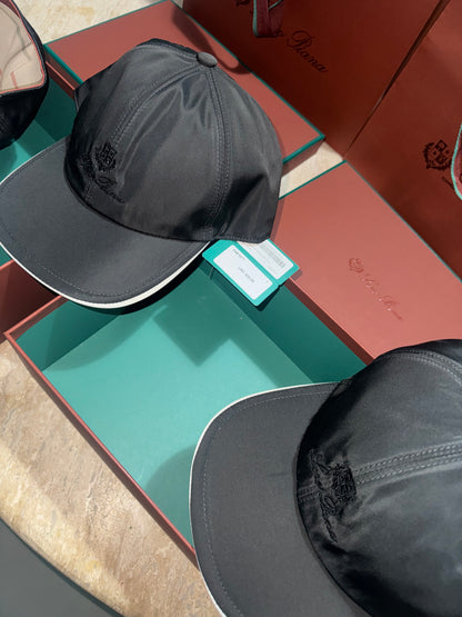 Casquette Loro P micro fibre noir 10/10