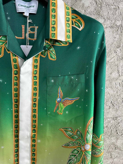 Chemise casa verde