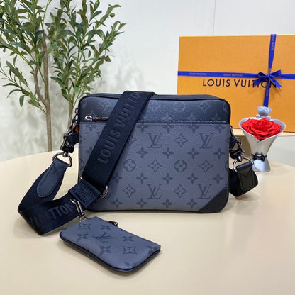 Sac Trio Messenger  10/10 facture