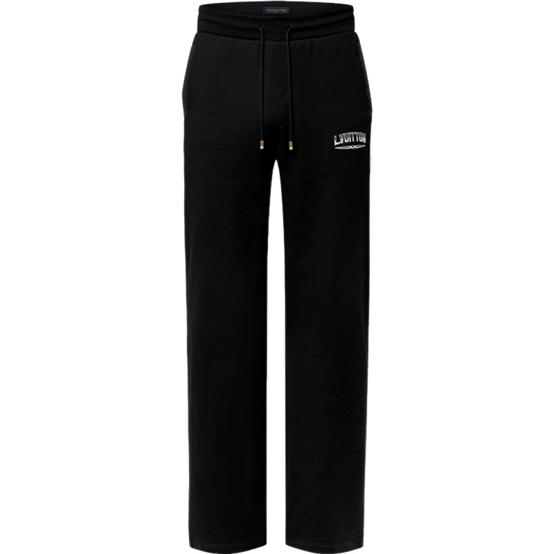 Pantalon en jersey bi-matière lv 10/10