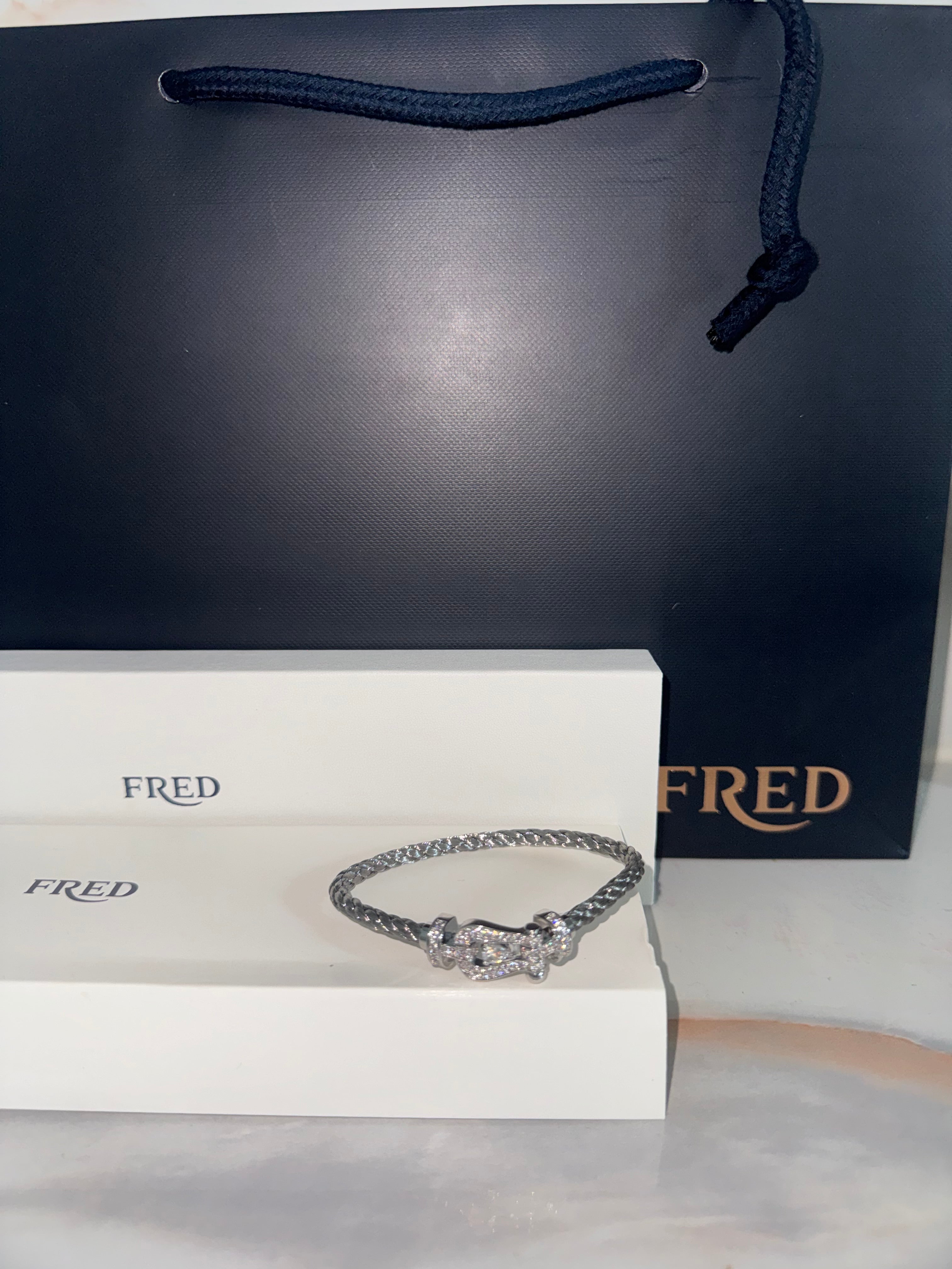 Bracelet Force 10 📦🚚⚡️ FULL PAVÉ