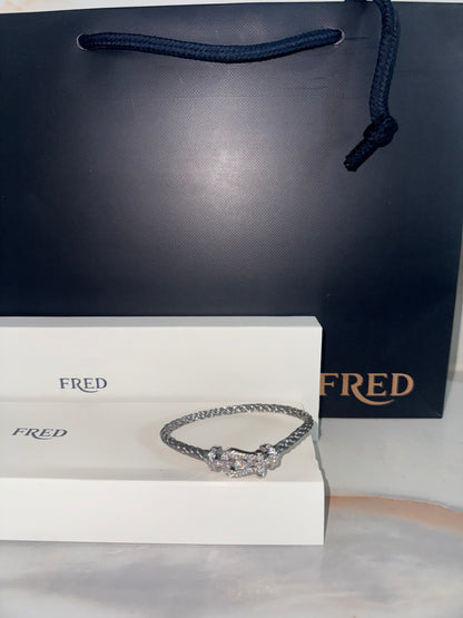 Bracelet Force 10 📦🚚⚡️ FULL PAVÉ