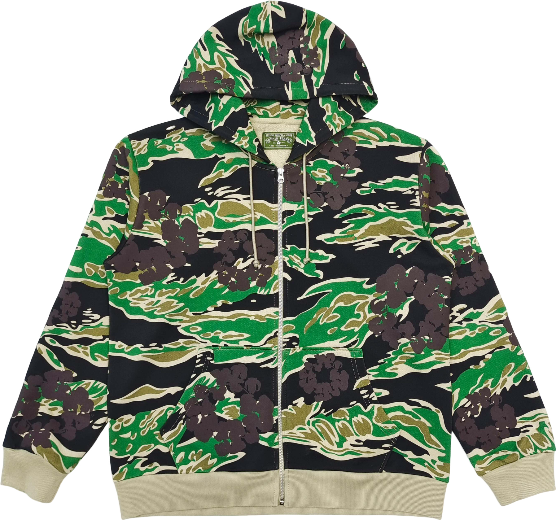Survêtement Denim Trs millitary