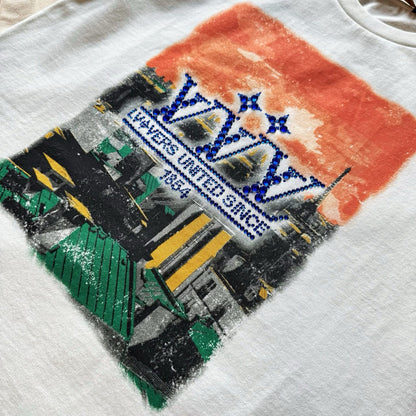 Tee-shirt lv  graphique ornementé en coton