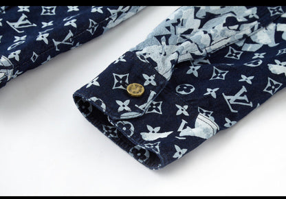 Lv-Jeansjacke