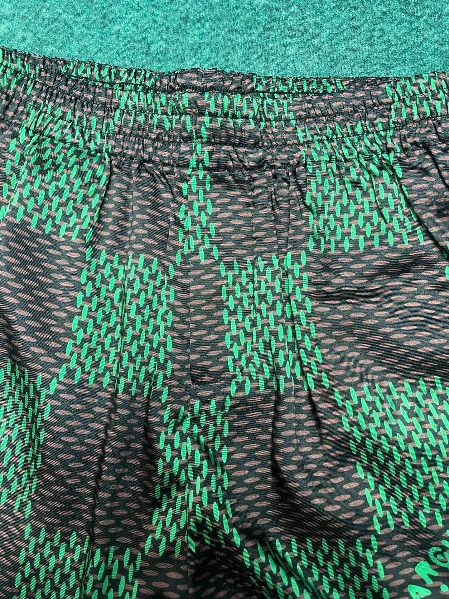 Short décontractée en soie Lv