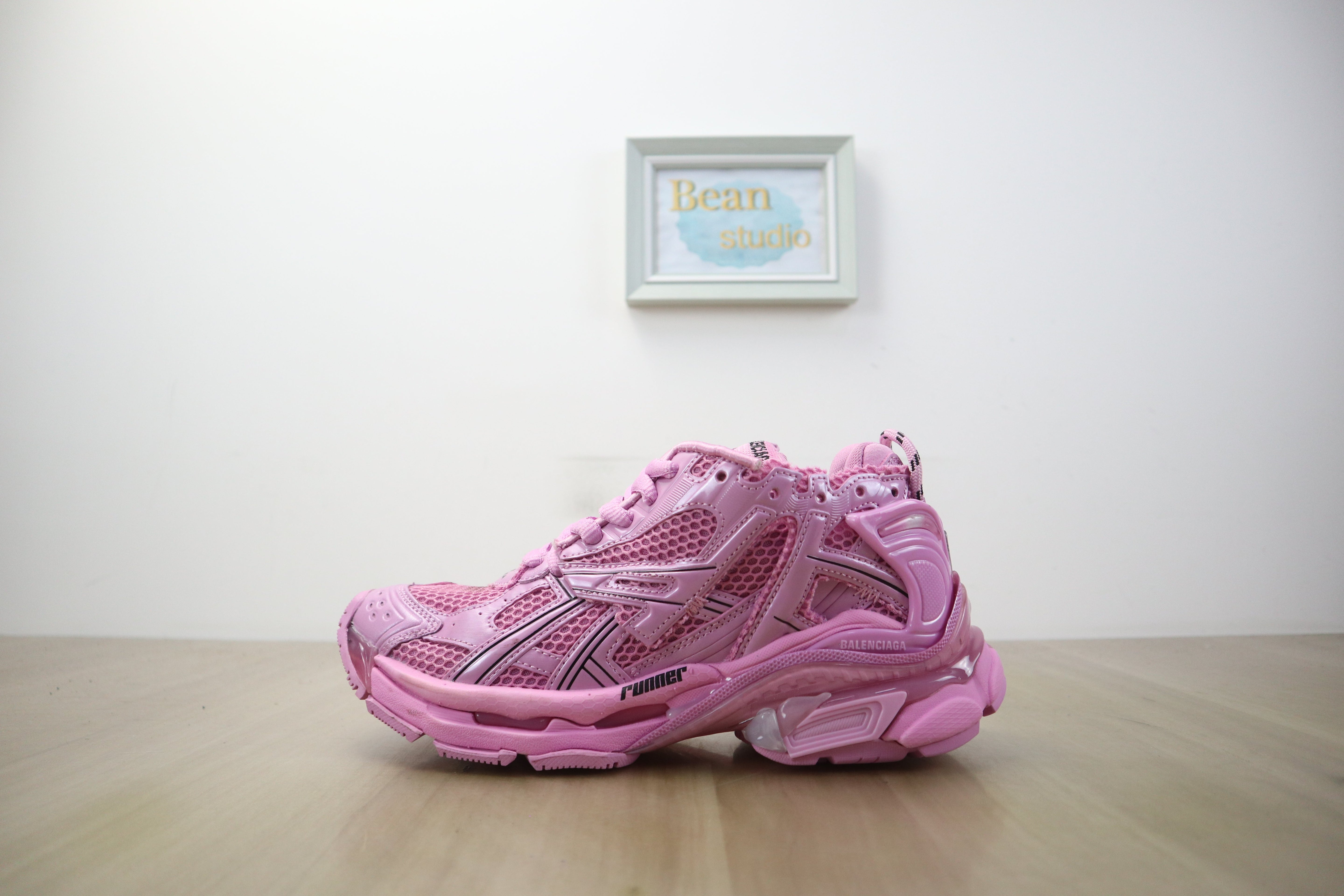 Blncng Runner pink invoice