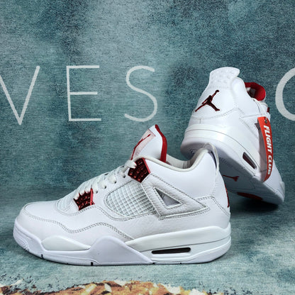 Aj4 Metalic Red 1:1 STOCK X AUTHENTICATION ✔️