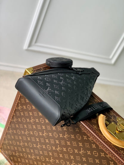 Sac sling duo  full black facture 10/10