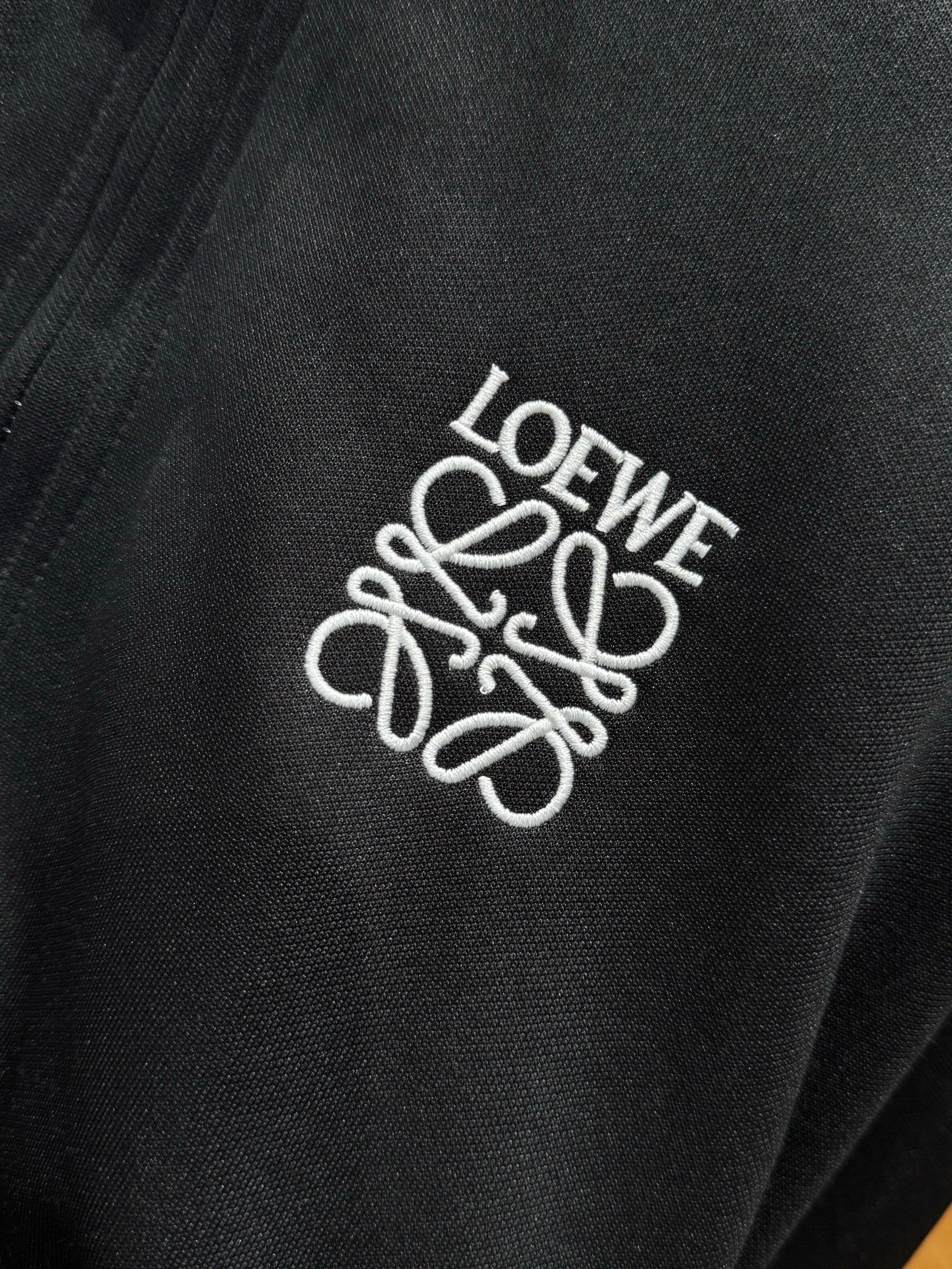 Gilet Loew noir de survêtement