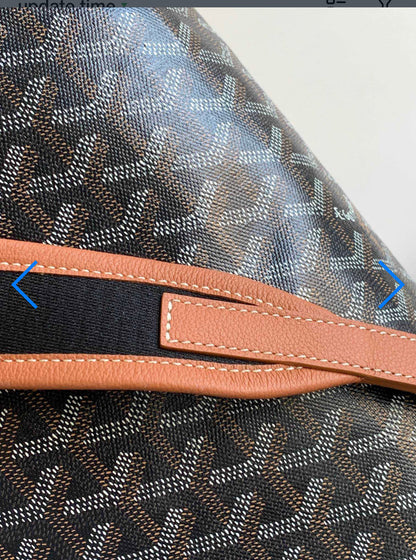 Sac a dos Cisalpin Brown facture