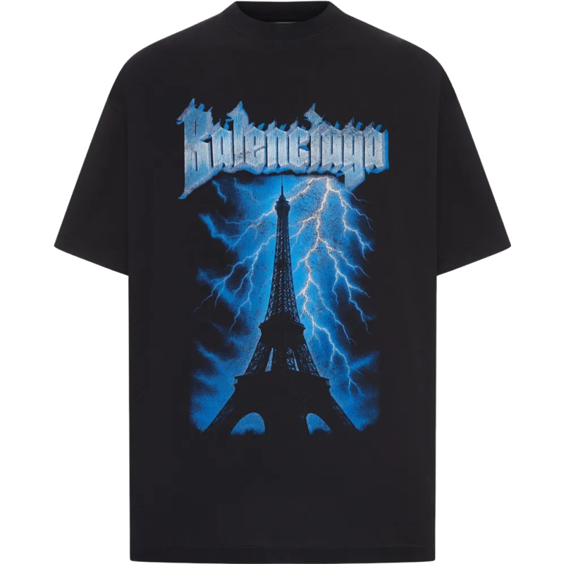 T shirt balen paris thunder 10/10