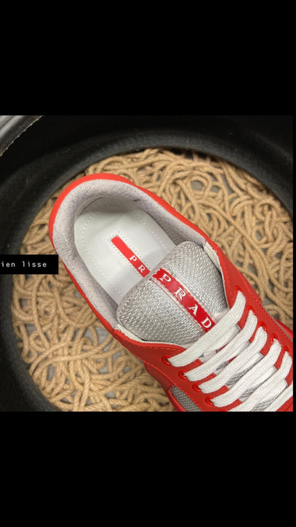 Sneakers Prd America ´ s Cup red Gomme & tissu bike