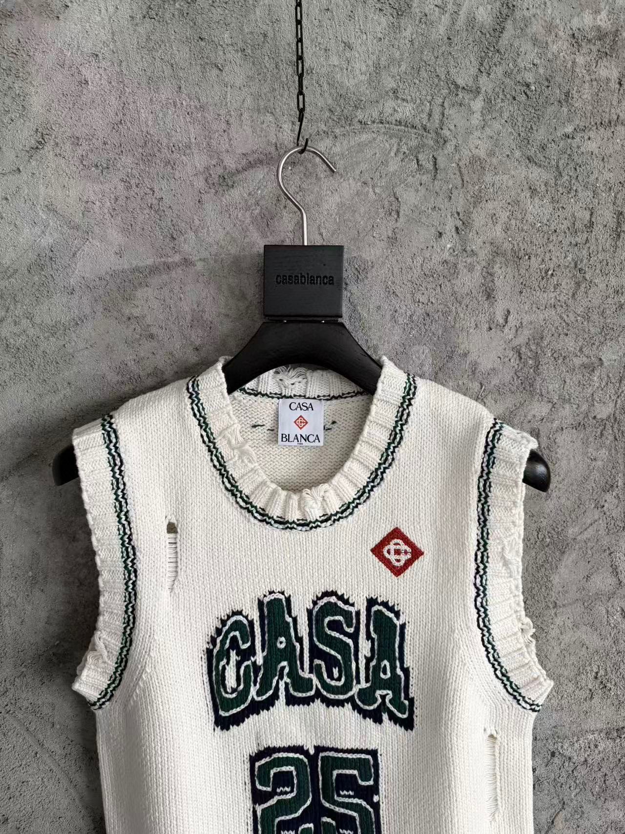 Débardeur en maille Intarsia Casa