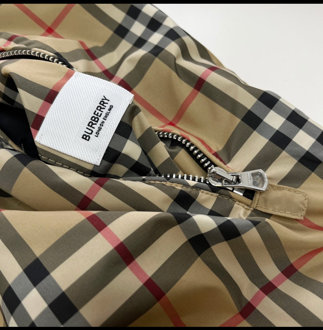 Reversible BRB jacket invoice