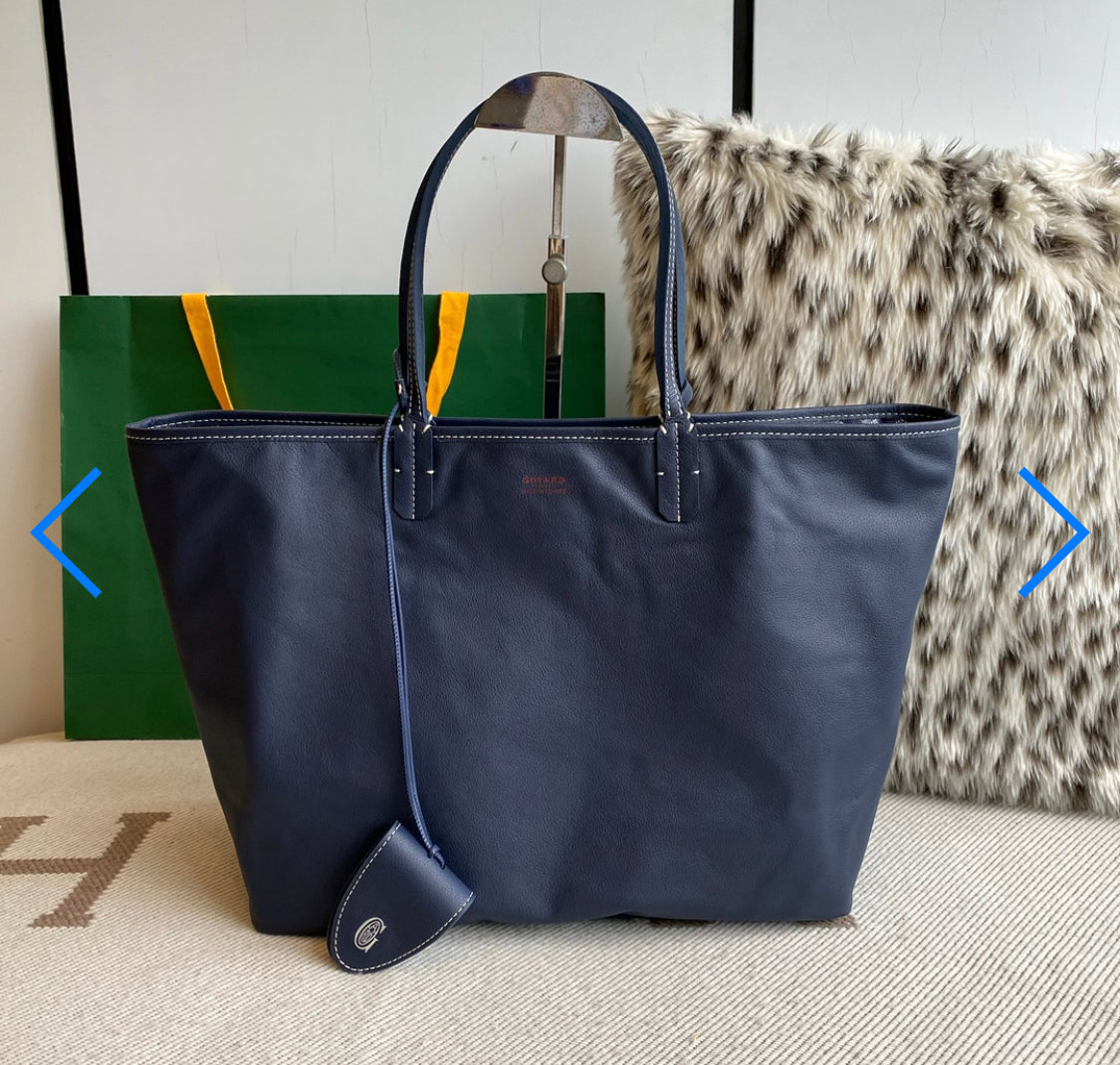 Sac saint louis  blue navy facture