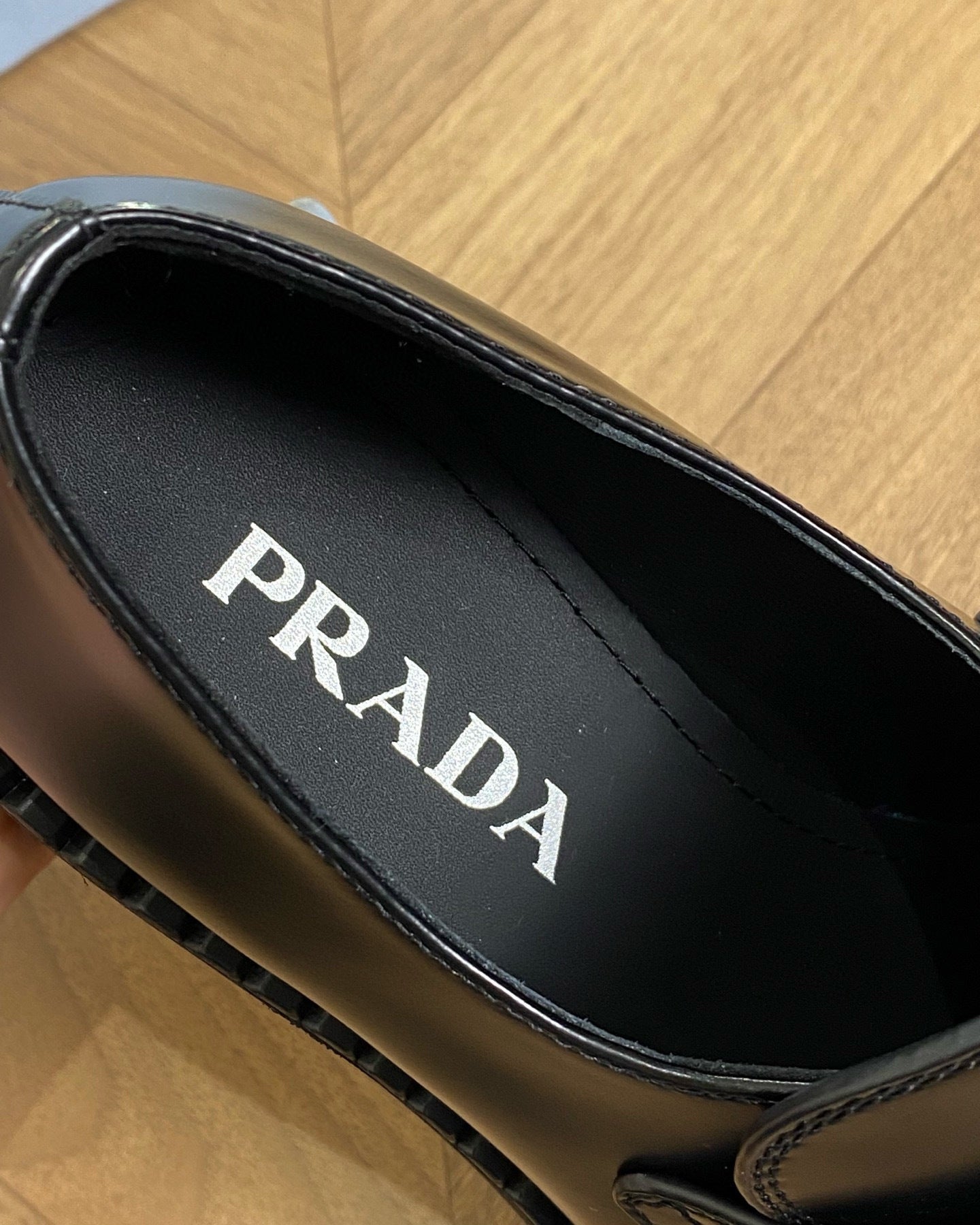 Mocassins Prd noir facture