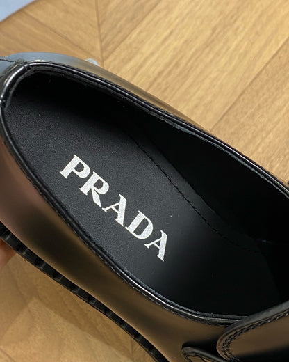 Mocassins Prd noir facture