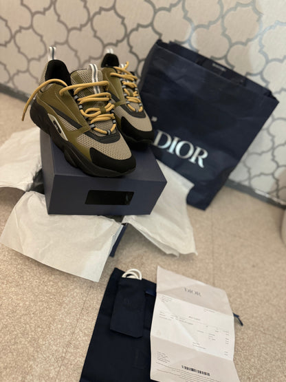B22 calf skin khaki latest edition 2023 invoice