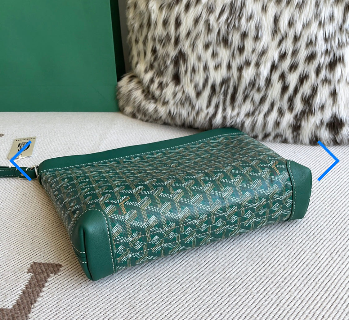 Pochette conti  green facture
