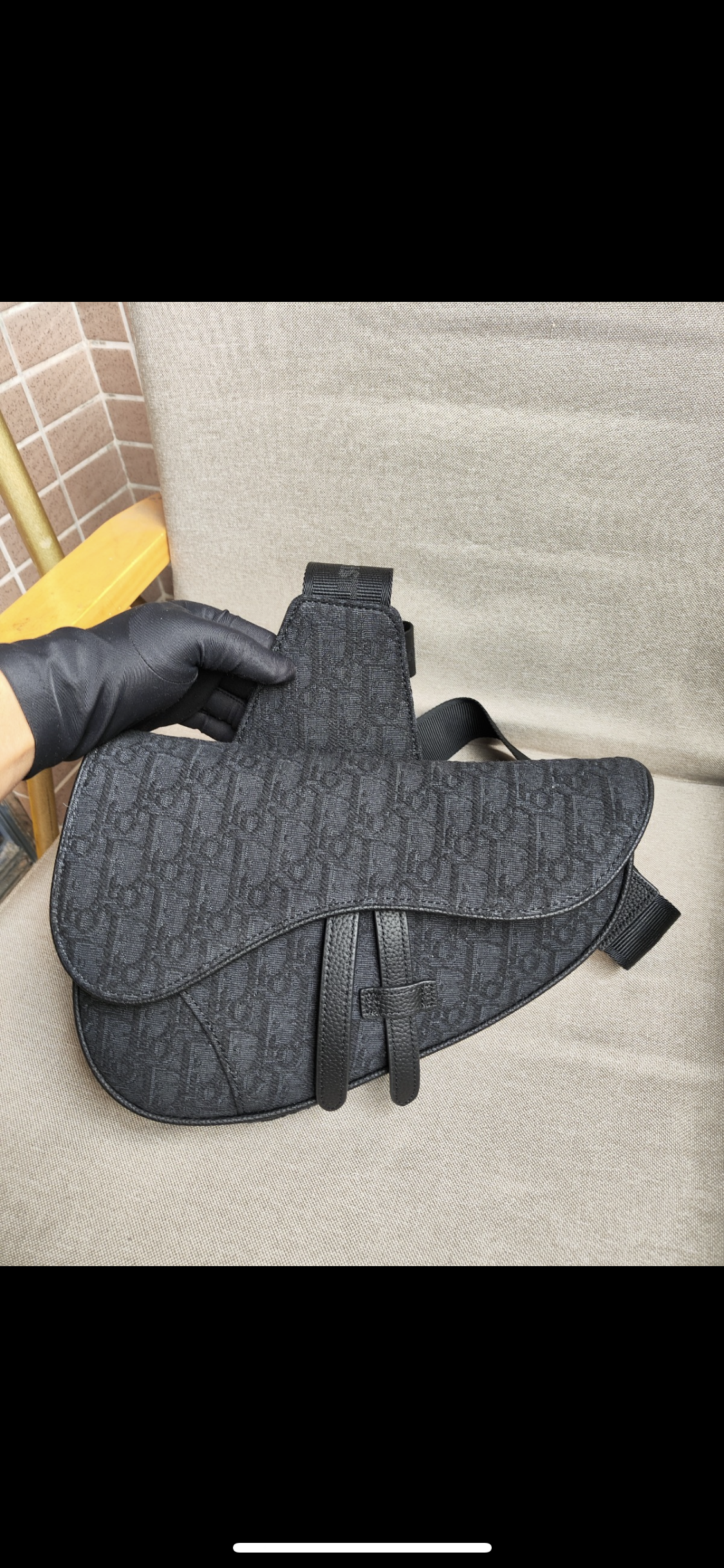Sac saddle facture