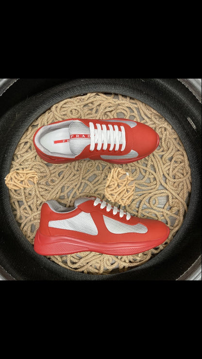 Sneakers Prd America ´ s Cup red Gomme & tissu bike