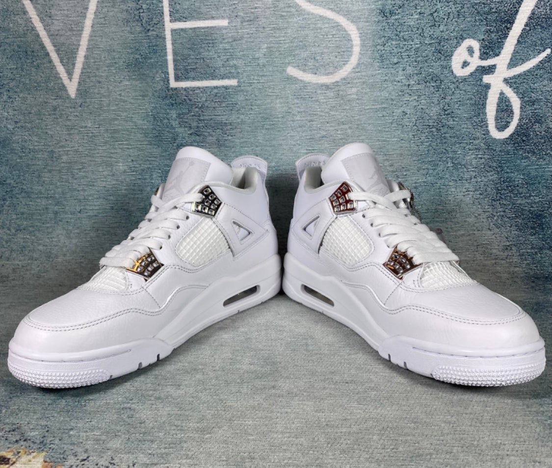 Aj4 Pure Money 1:1 STOCK X AUTHENTICATION ✔️
