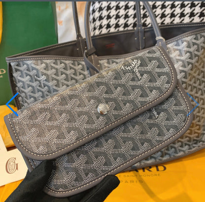 Sac Anjou GM  grey facture