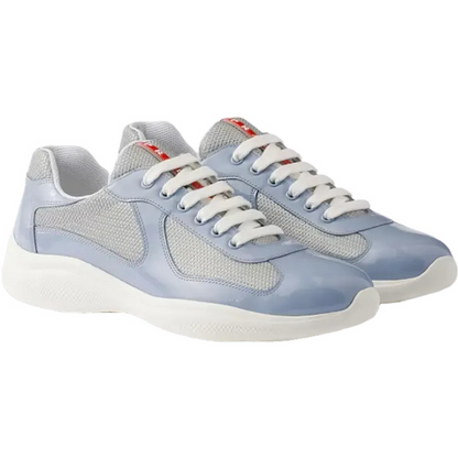 Sneakers Prd America ´ s Cup  Bleu Marina tissu bike lisse 10/10 V3S
