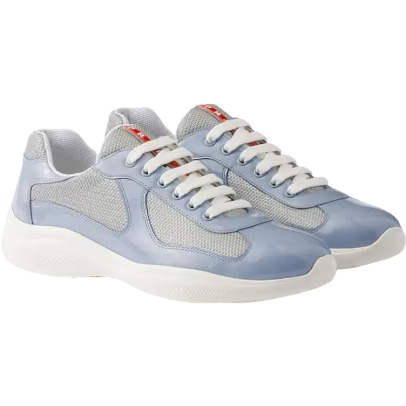 Sneakers Prd America ´ s Cup  Bleu Marina tissu bike lisse 10/10 V3S