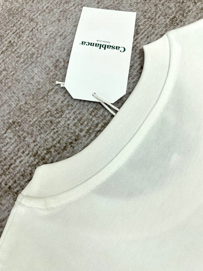 CASA PRINTED TENNIS CLUB T-SHIRT