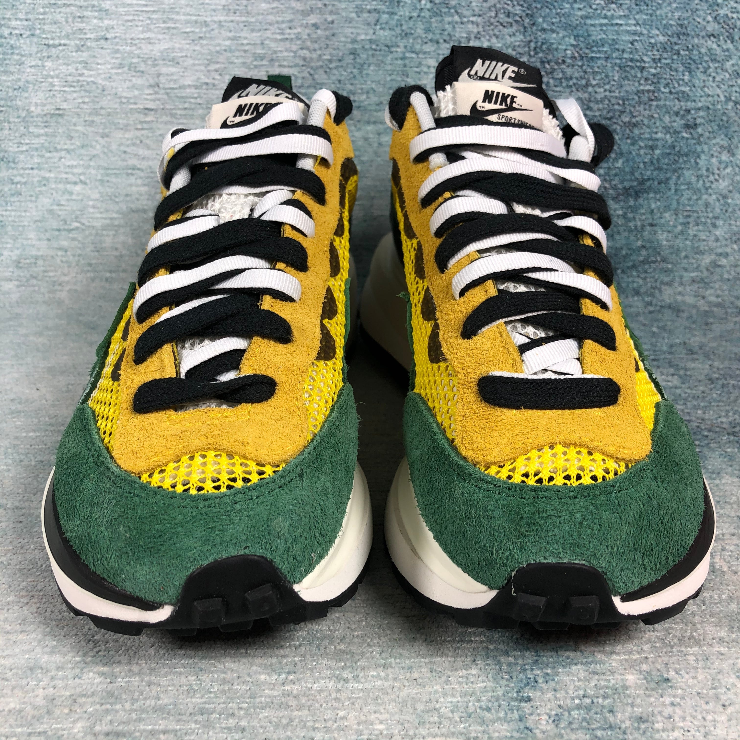Vaporwaffle Sacai Tour Yellow Stadium Green facture flight club Authentification 1:1 ✔️