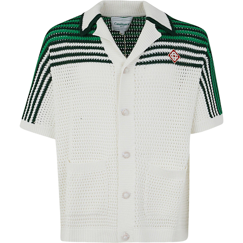 Tennis crochet shirt casa