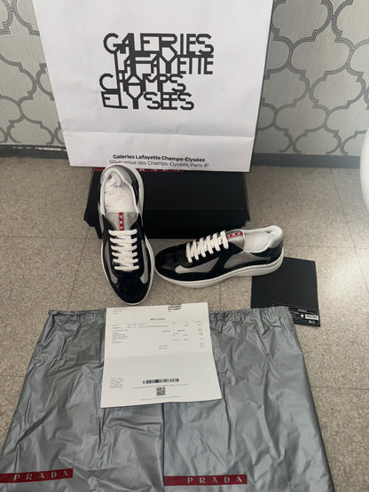 Sneakers Prd America ´ s Cup  tissu bike lisse blue night 9/10