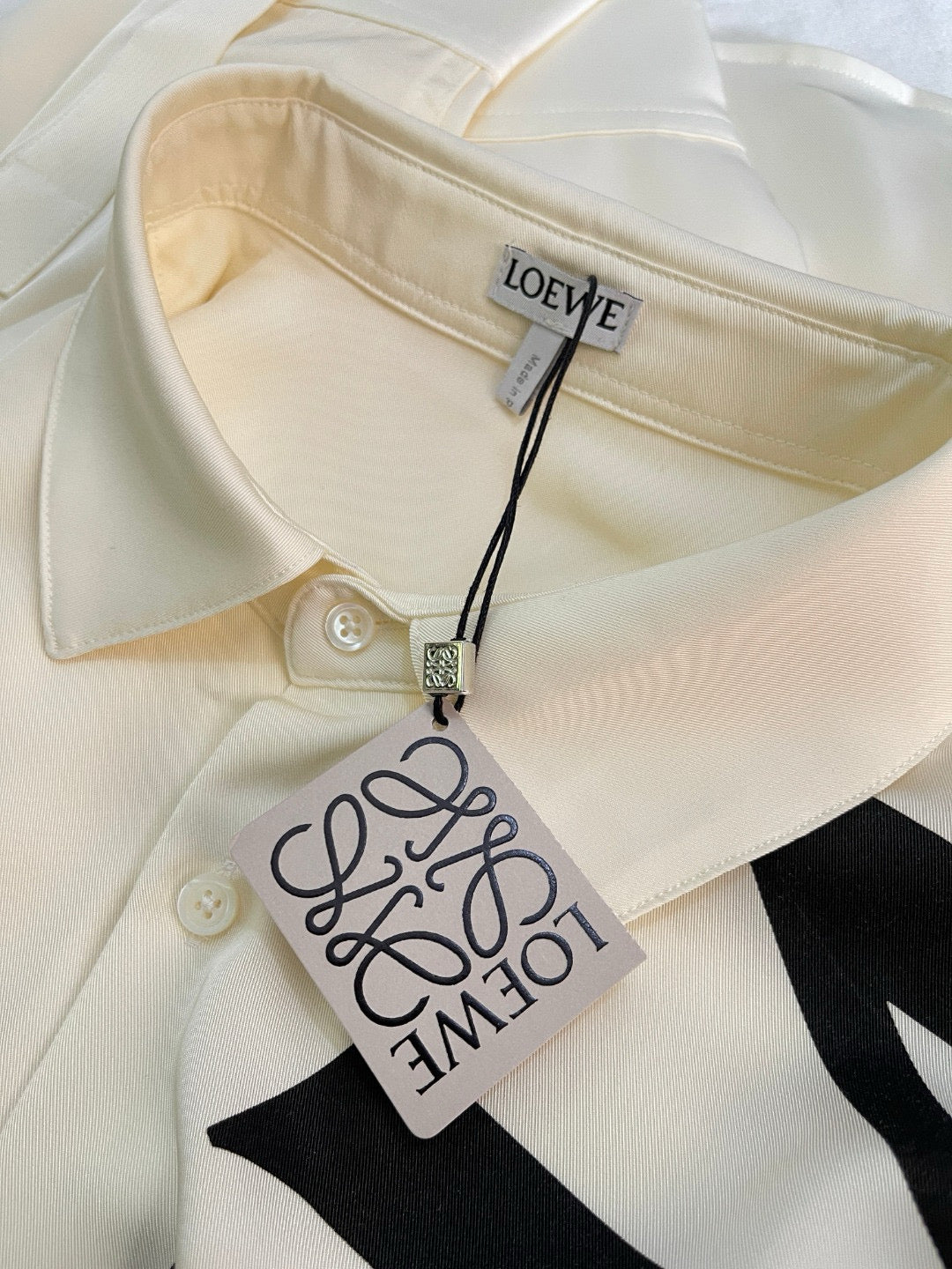 Chemise Loew blanche