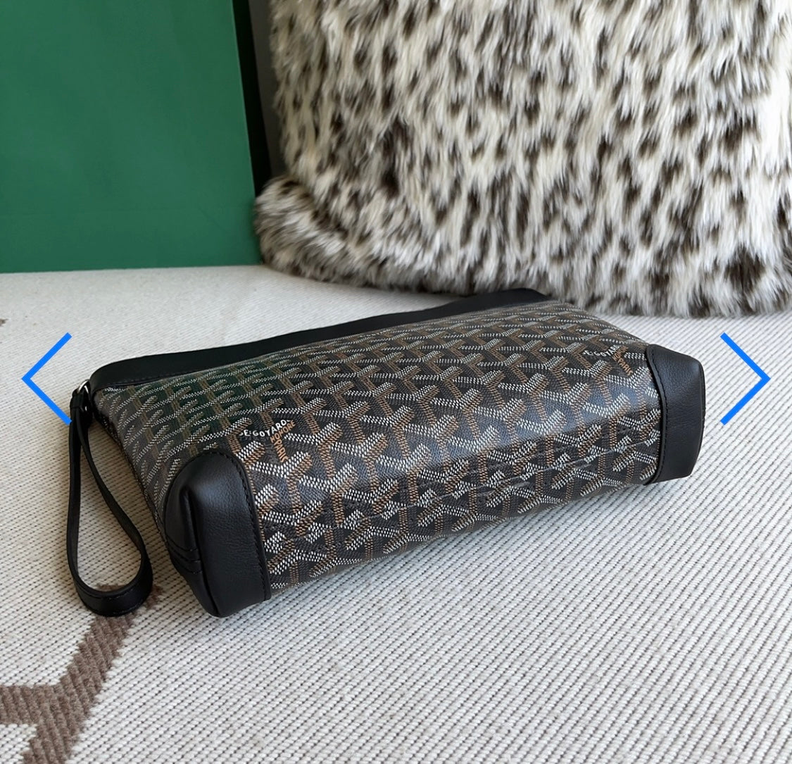 Pochette conti black facture