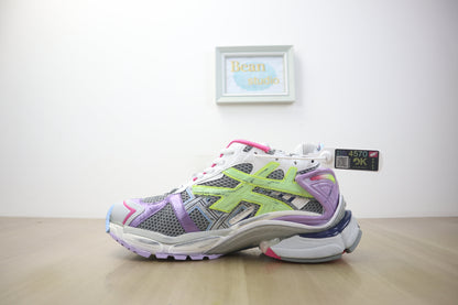 Blncg Runner violet fluo jaune facture