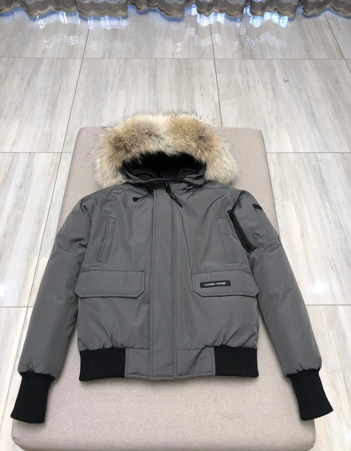 Canada Chillwack Bomber grey  facture 2024