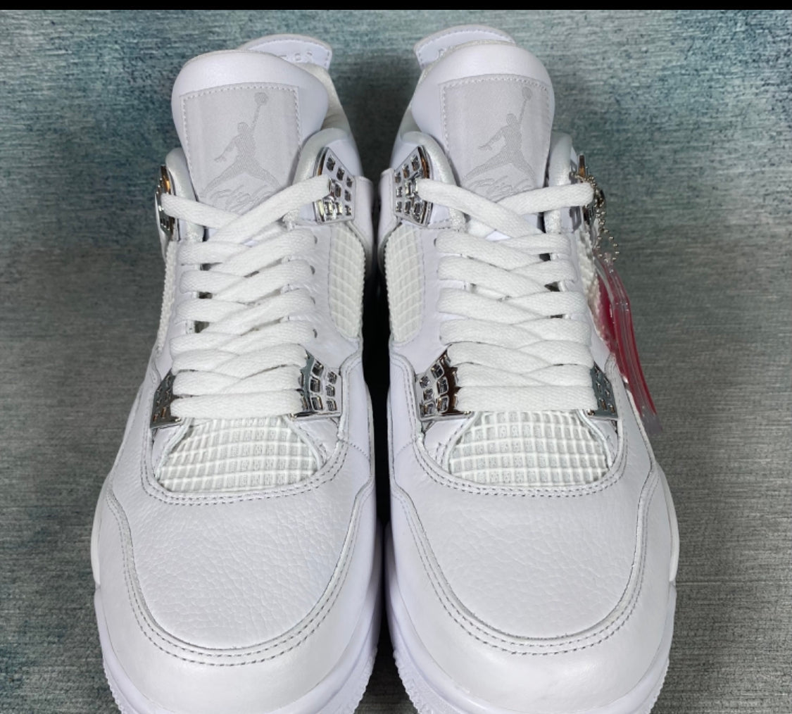 Aj4 Pure Money 1:1 STOCK X AUTHENTICATION ✔️
