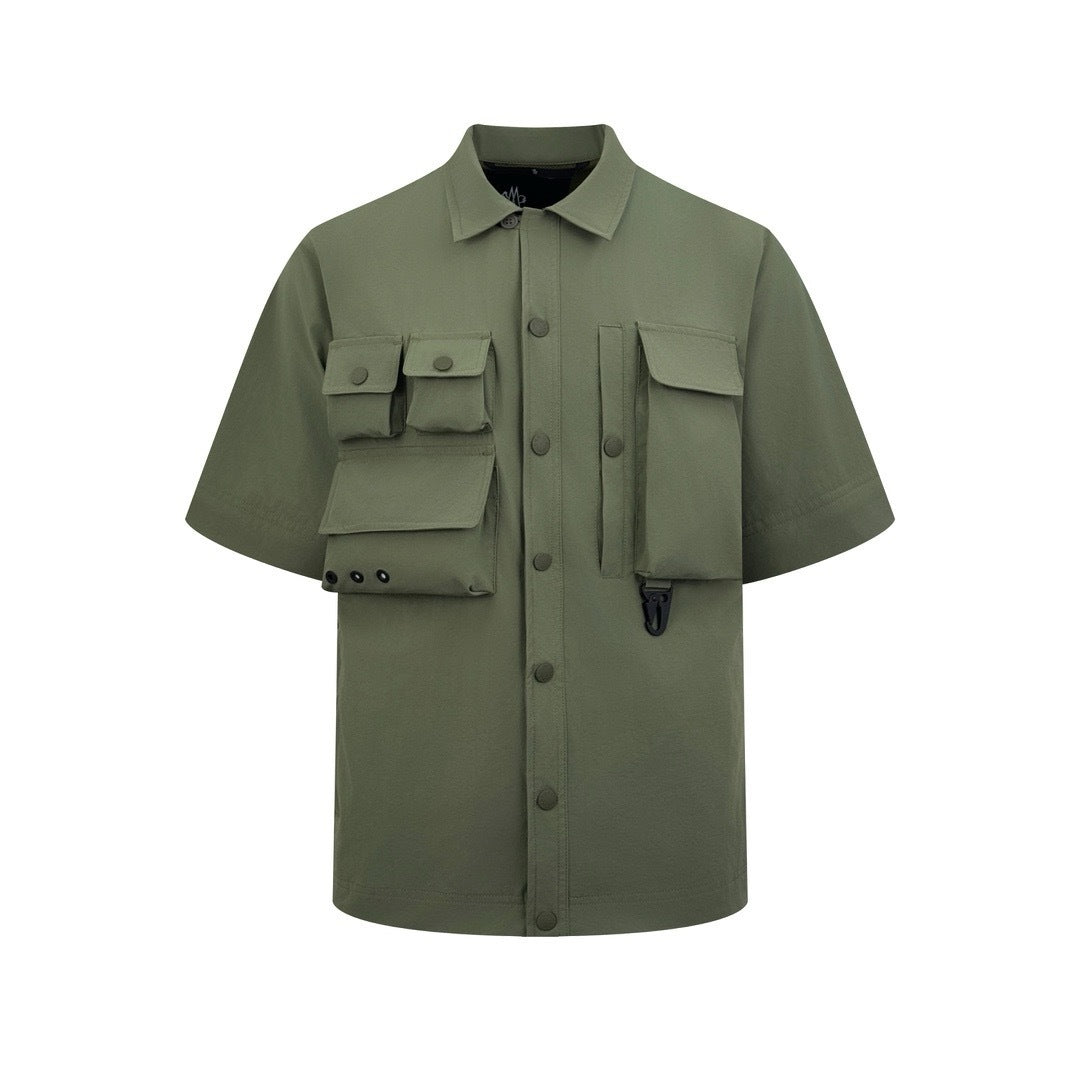 MONC’LR GRENOBLE Men's Tatra Utility Overshirt