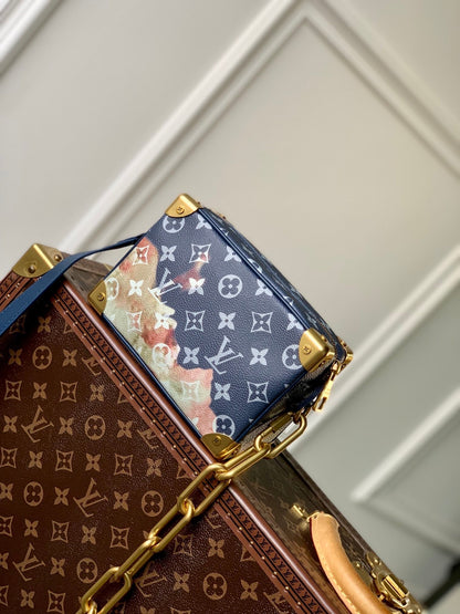 sac mini soft trunk Lv 10/10 facture